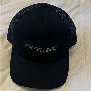 Ten Thousand Midnight Black Cap